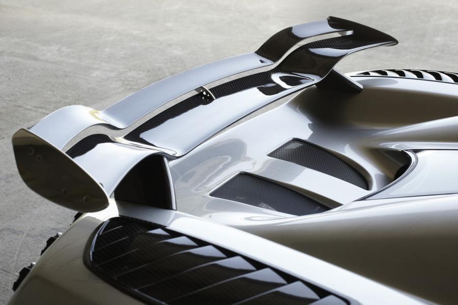 Детали экстерьера Koenigsegg CCXR Trevita (7071) 2009 года  (фото 5 из 7)